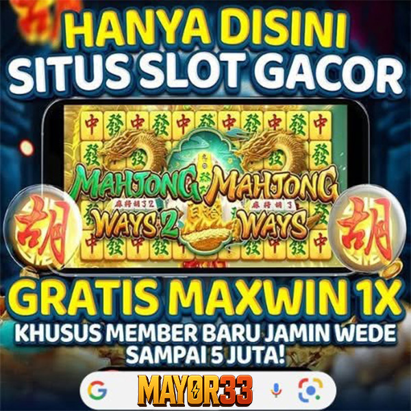 Situs MAYOR33 Resmi